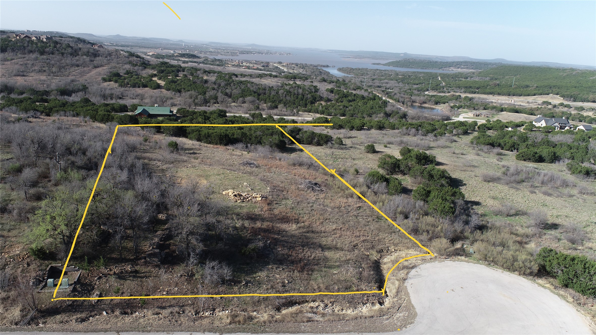 Lot 615 Caprock Court Possum Kingdom Lake TX 76449