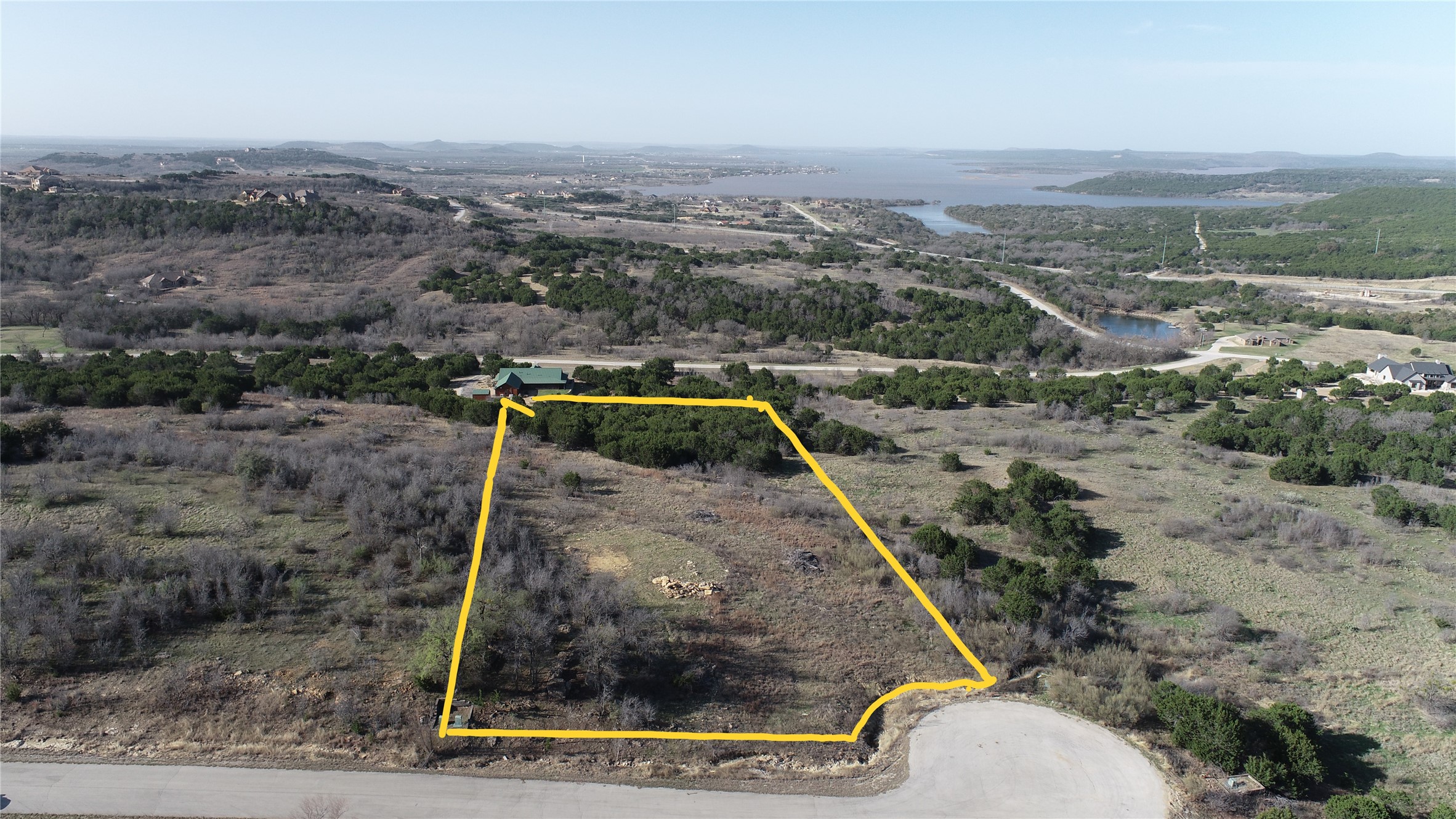 Lot 615 Caprock Court Possum Kingdom Lake TX 76449