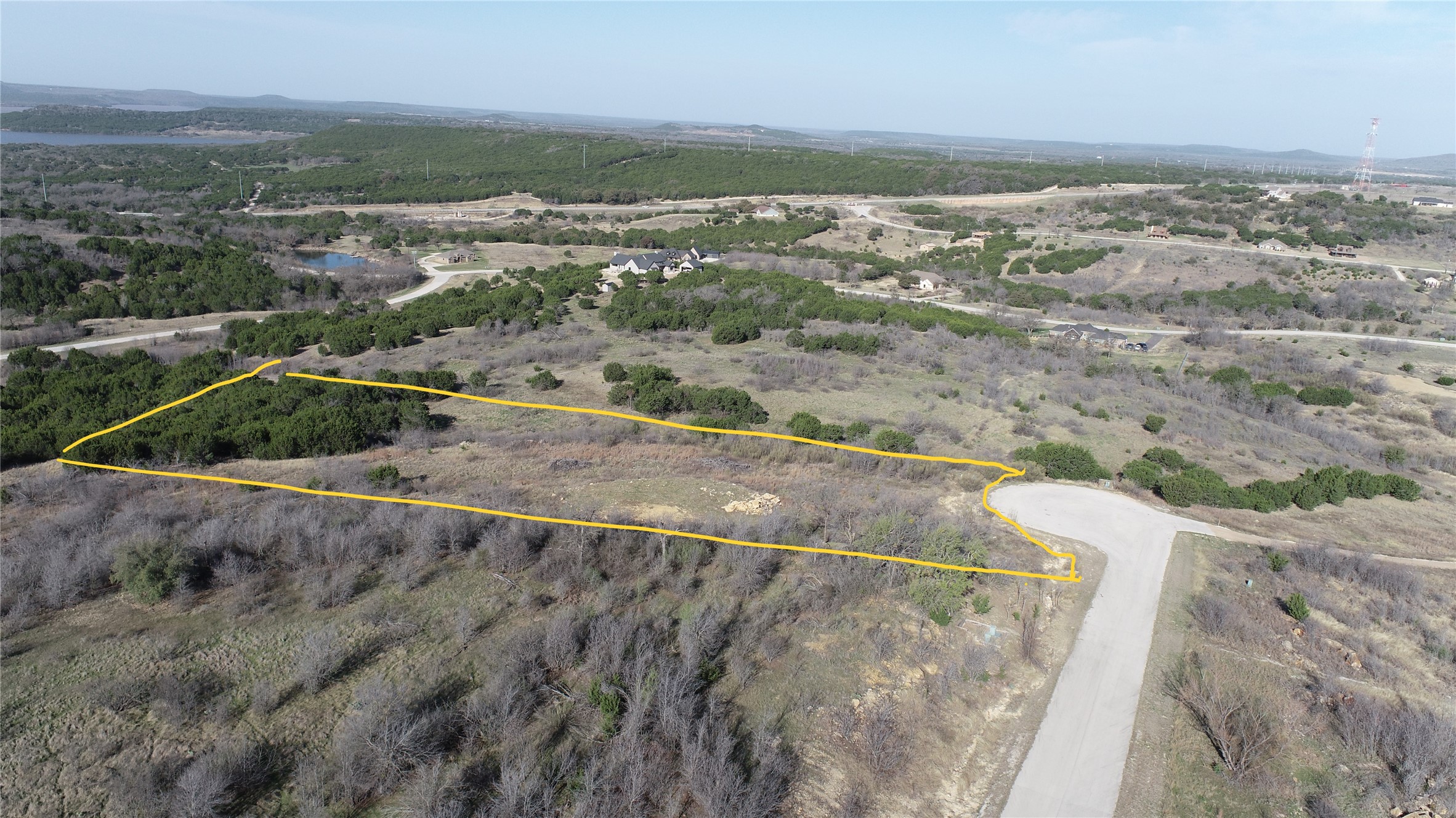 Lot 615 Caprock Court Possum Kingdom Lake TX 76449