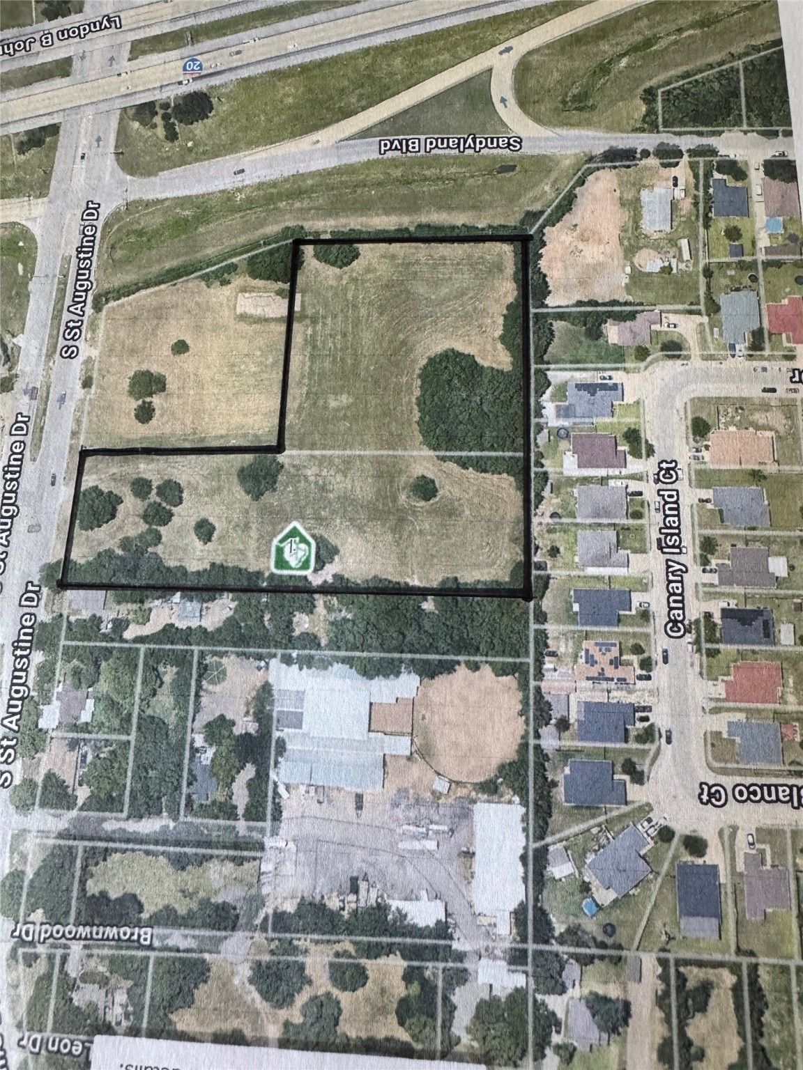 1601 S Street Augustine Drive Dallas TX 75217
