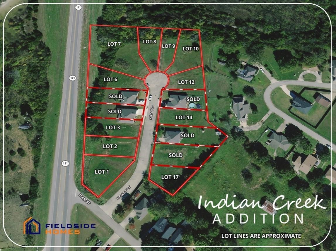 Lot 7 Kelcey Court Trenton TX 75490