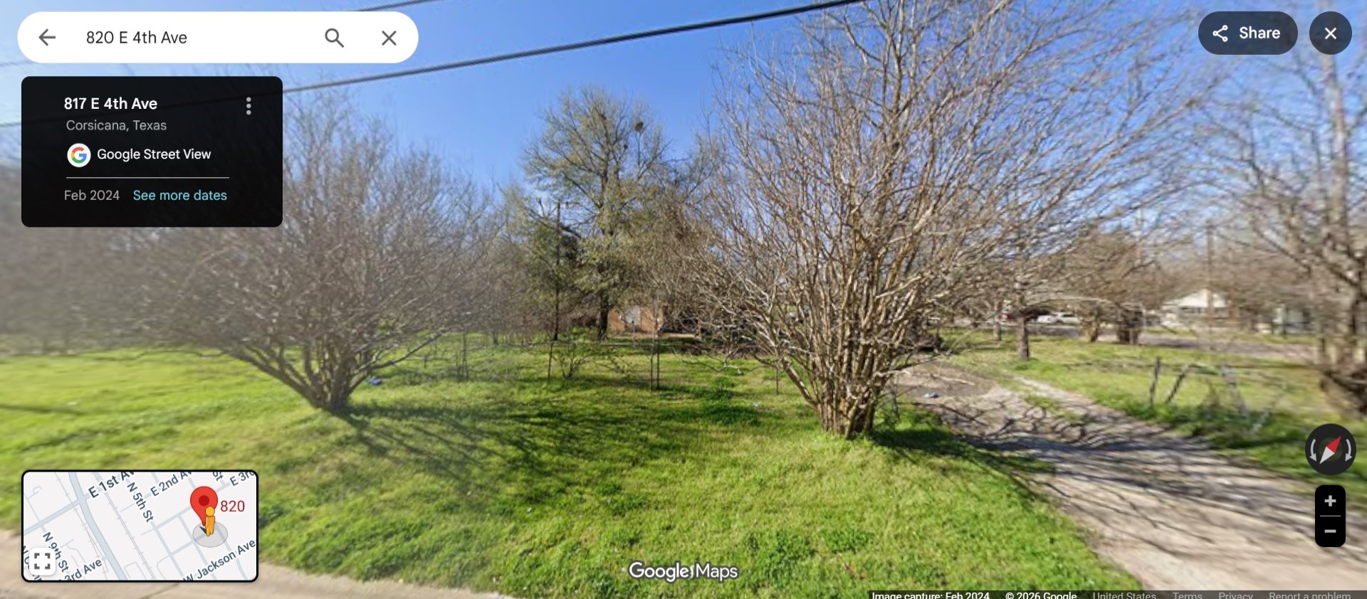 820 E 4th Avenue Corsicana TX 75110