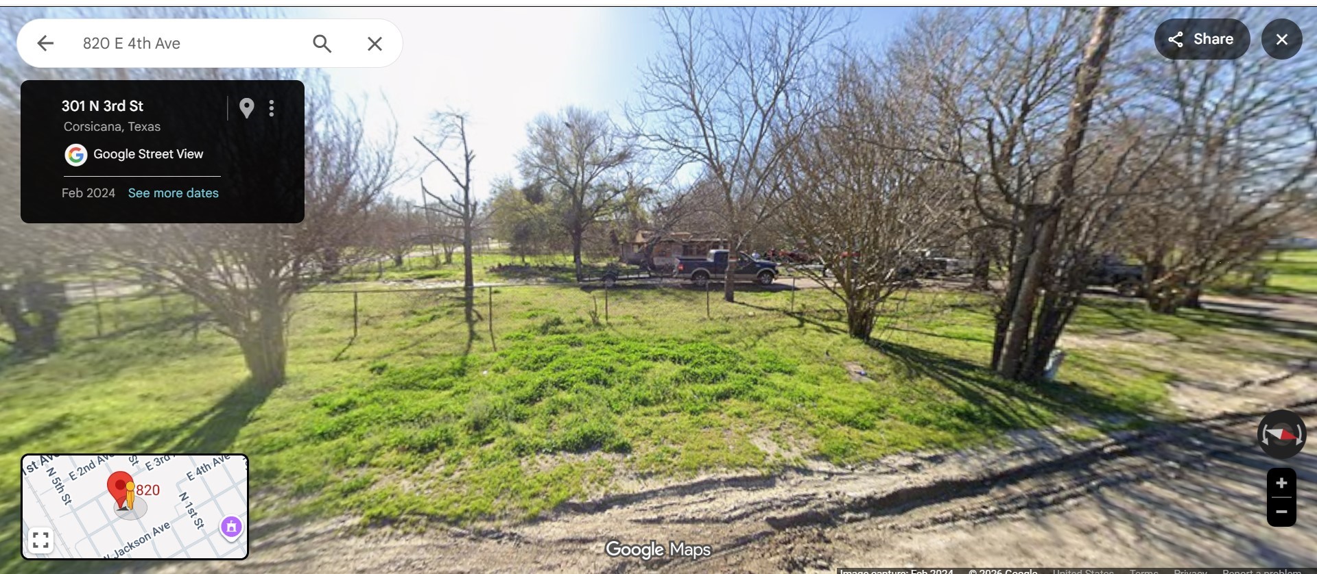 820 E 4th Avenue Corsicana TX 75110