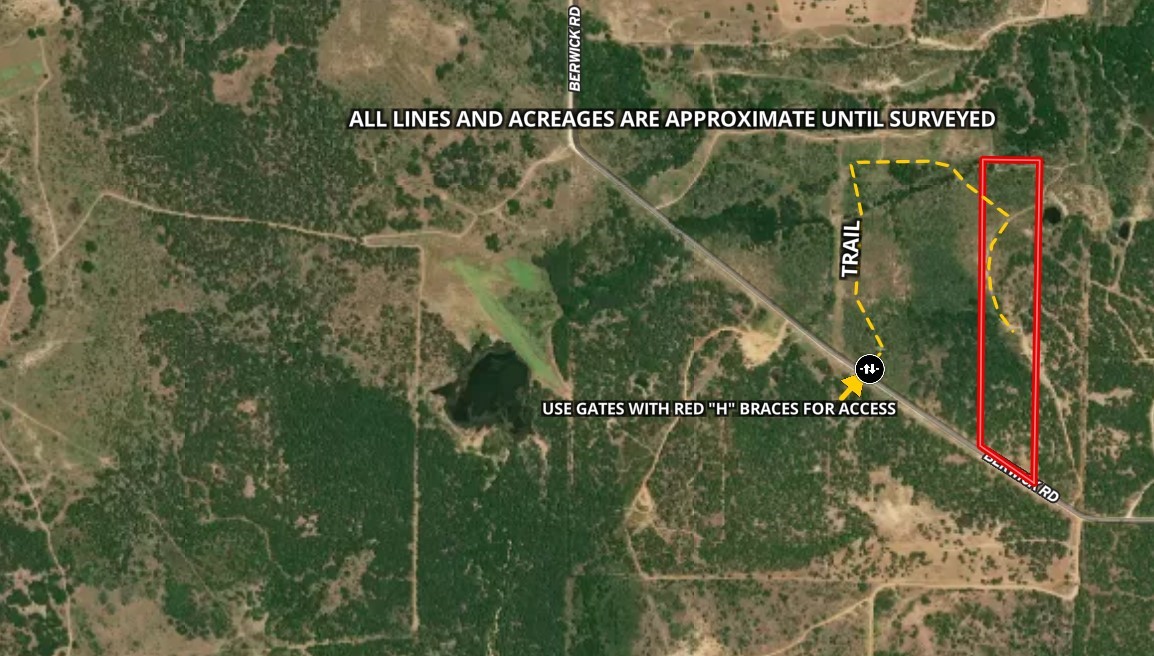 E 17 Ac Burwick Road Jacksboro TX 76458