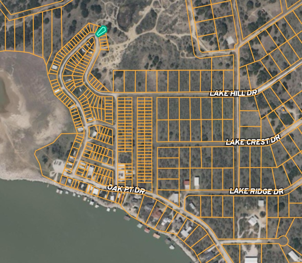Lot 1316 Lake Front Circle May TX 76857