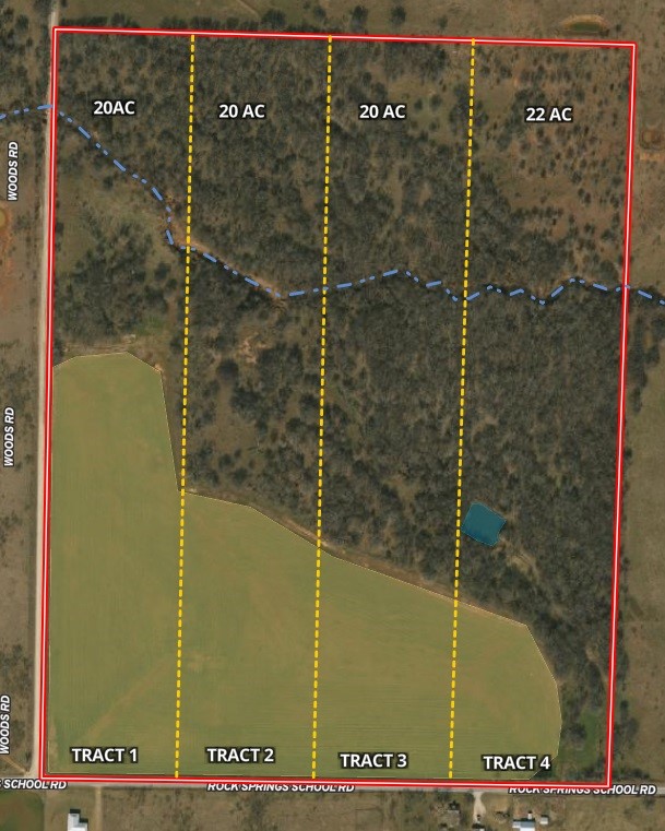 Tract 1 Rock Springs School Road Montague TX 76251