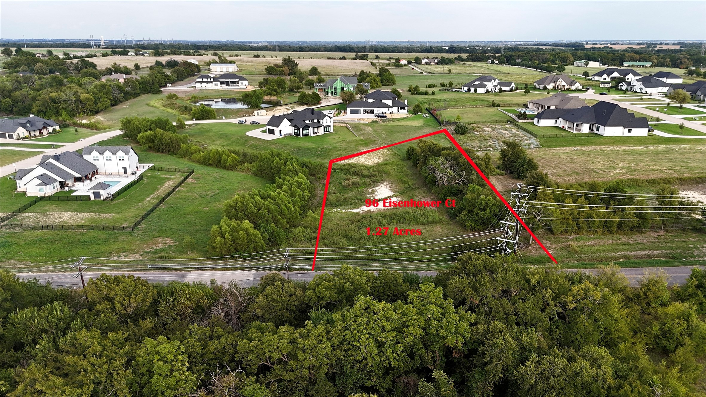 96 Eisenhower Court Weston TX 75009