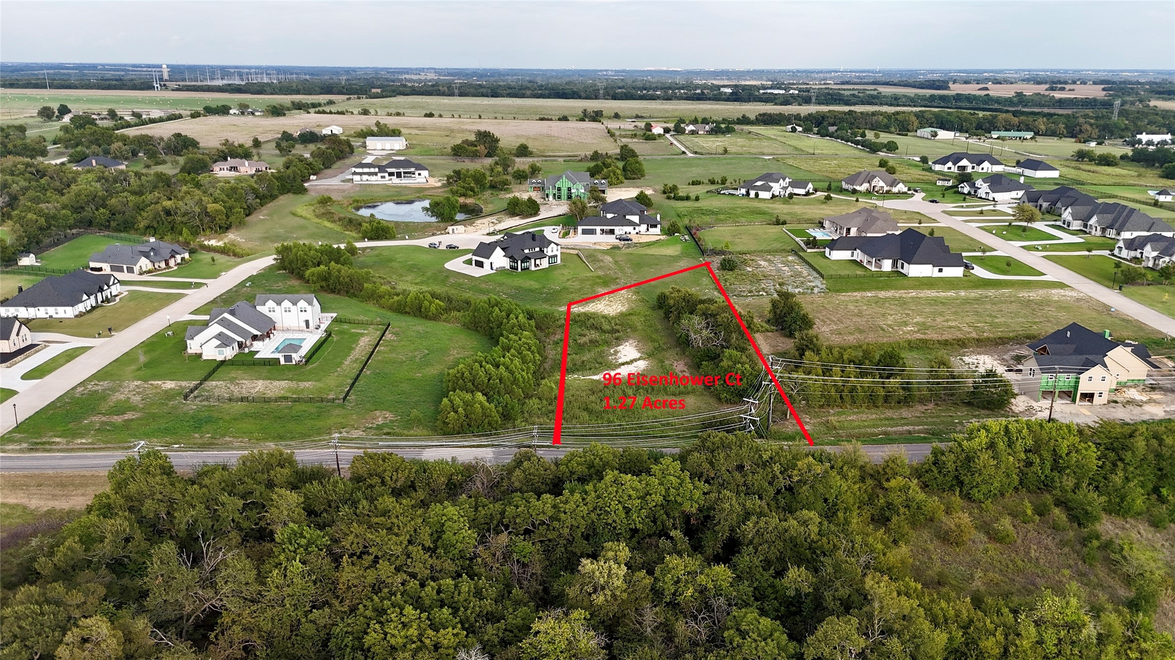 96 Eisenhower Court Weston TX 75009