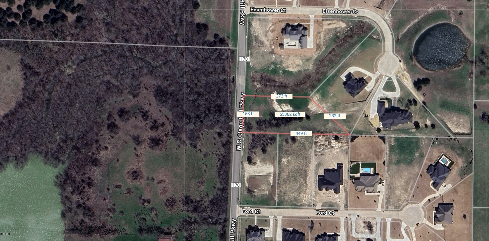 96 Eisenhower Court Weston TX 75009