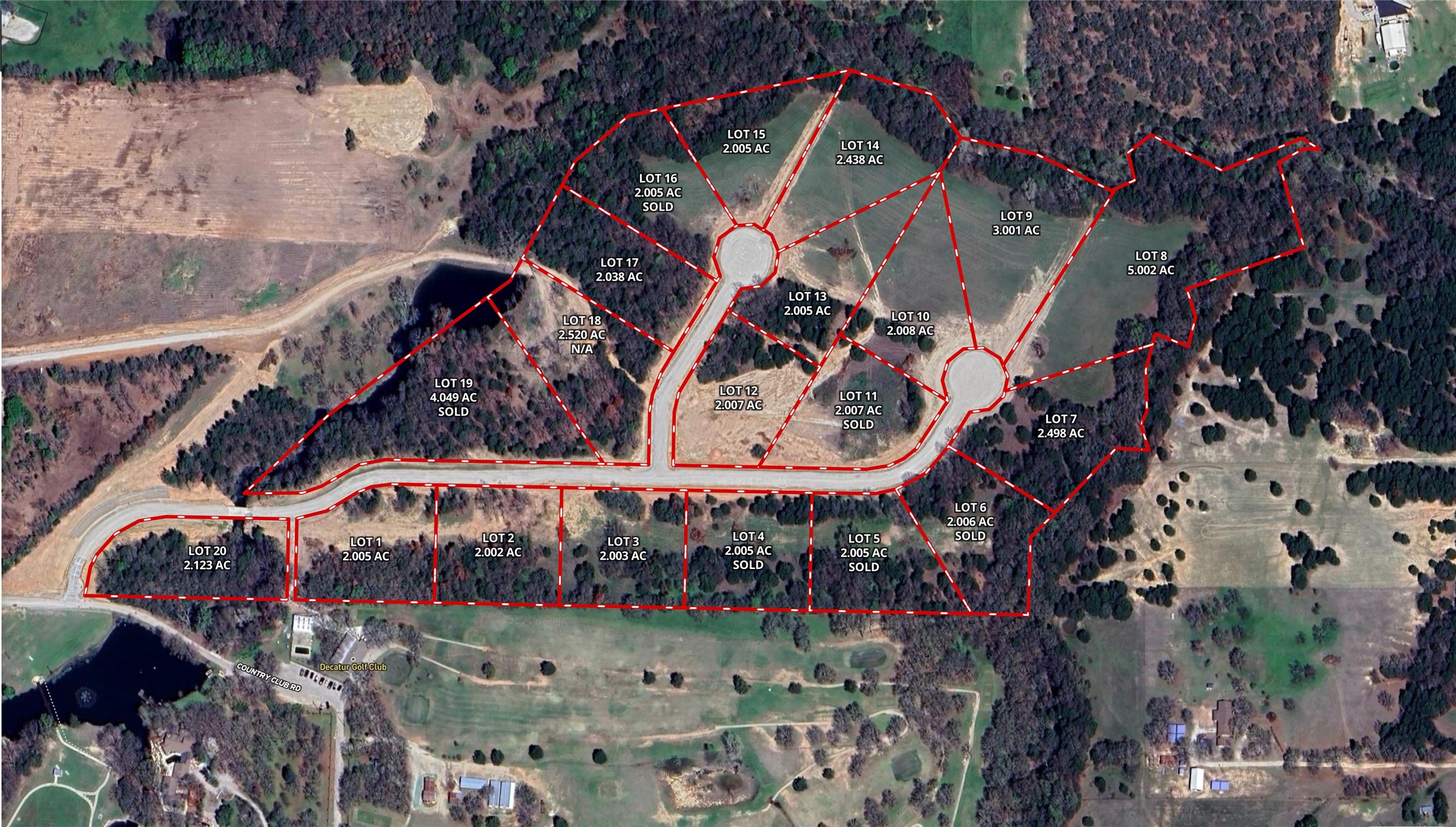 Lot 12 Cedar Springs Estates Decatur TX 76234