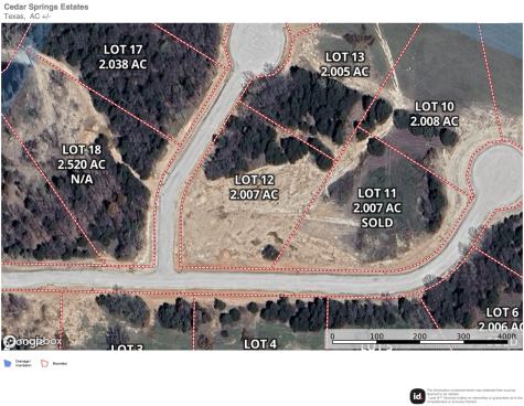 Lot 12 Cedar Springs Estates Decatur TX 76234