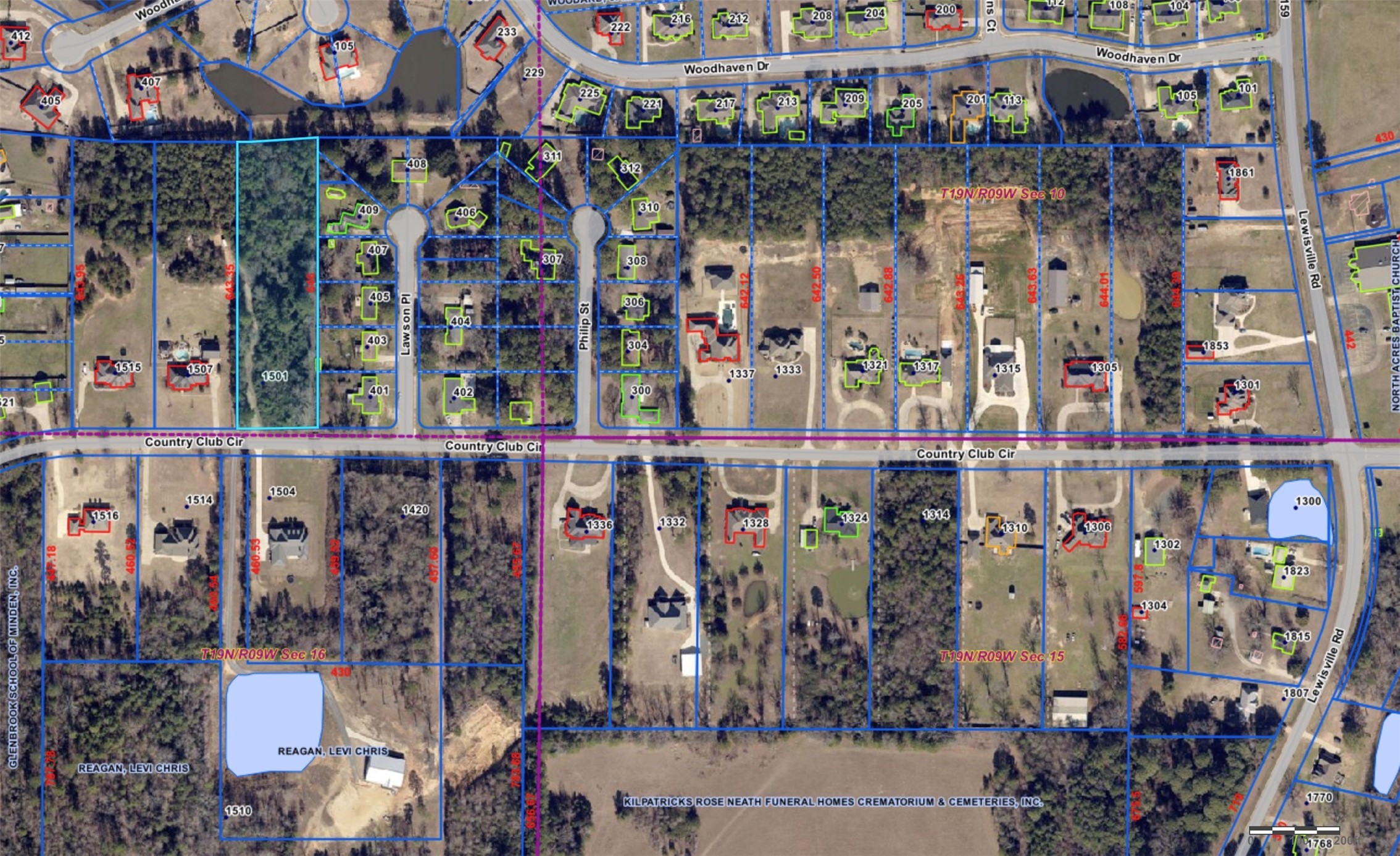 1501 Country Club Circle Minden LA 71055