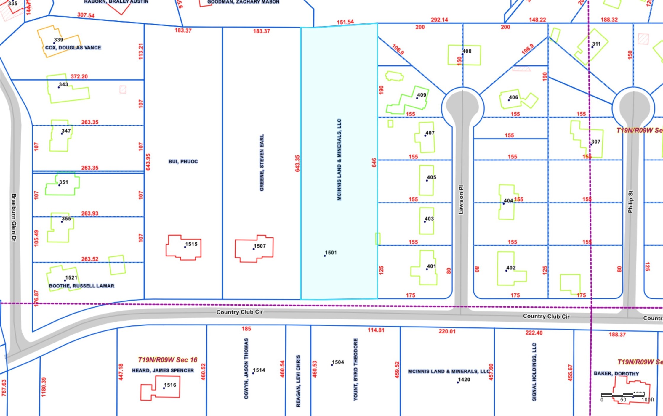 1501 Country Club Circle Minden LA 71055