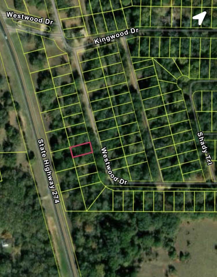 Tbd Lot 17 Westwood Drive Trinidad TX 75163