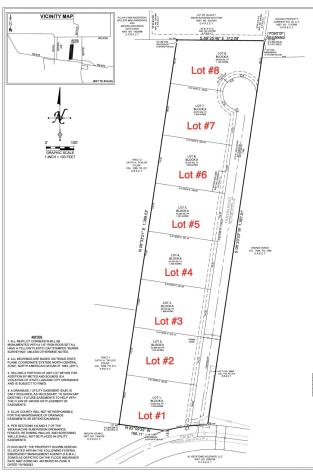 Tbd - Lot #8 Constantine Court Waxahachie TX 75165