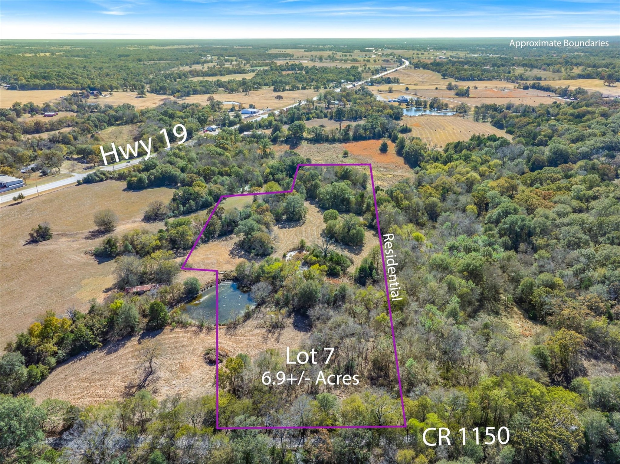 Lot #7 Rs County Road 1150 Emory TX 75440