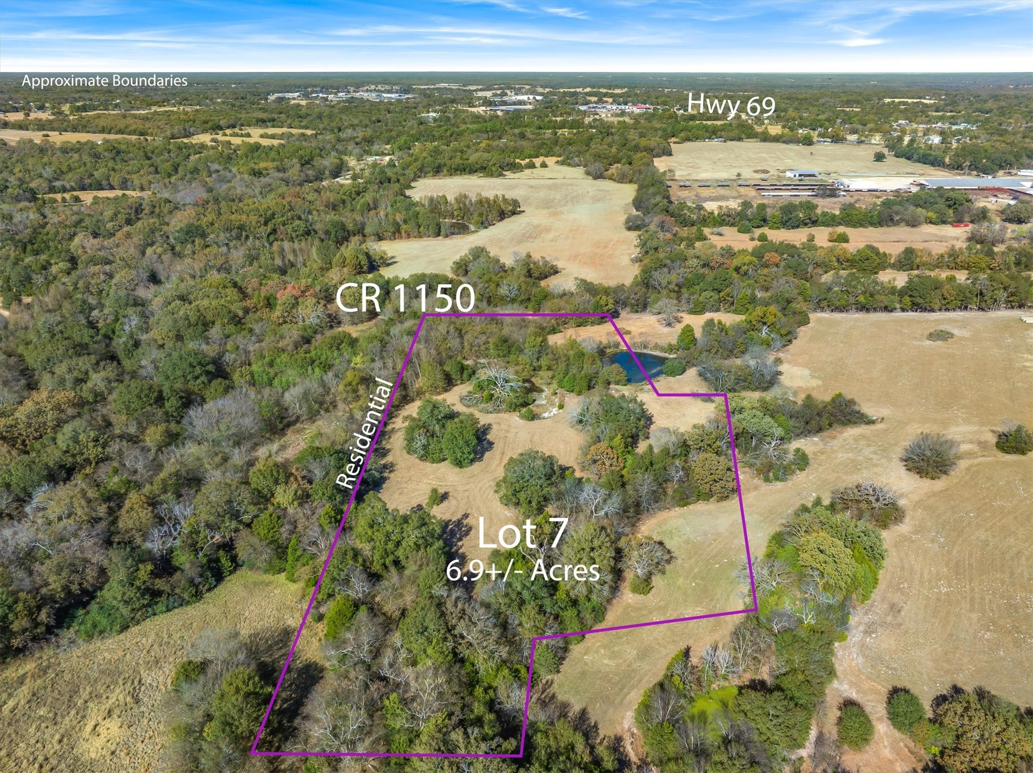 Lot #7 Rs County Road 1150 Emory TX 75440