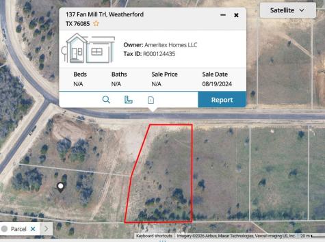 137 Fan Mill Trail Weatherford TX 76085