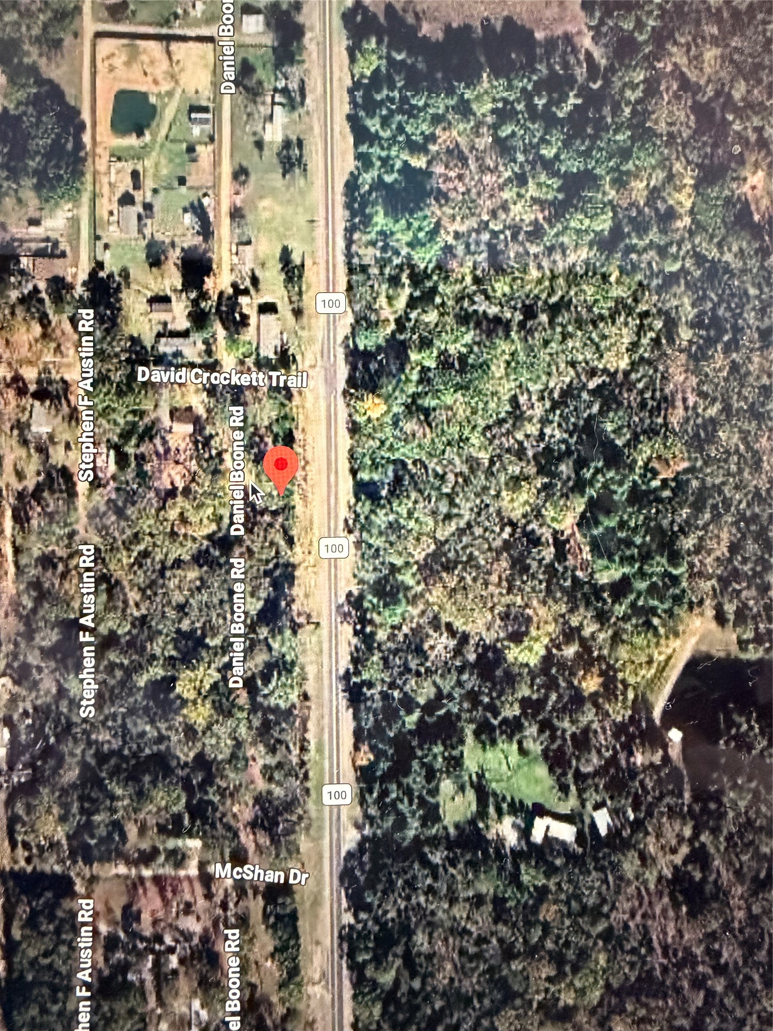 323 Daniel Boone Road Honey Grove TX 75446