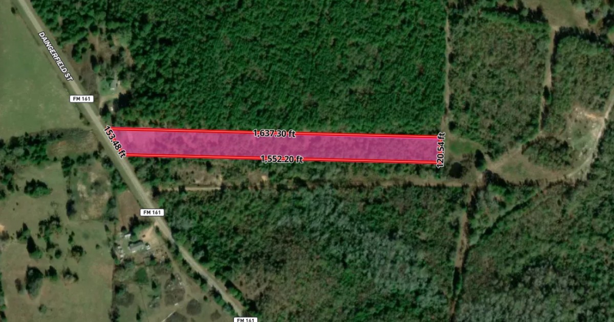 0 Fm 161 Hughes Springs TX 75656