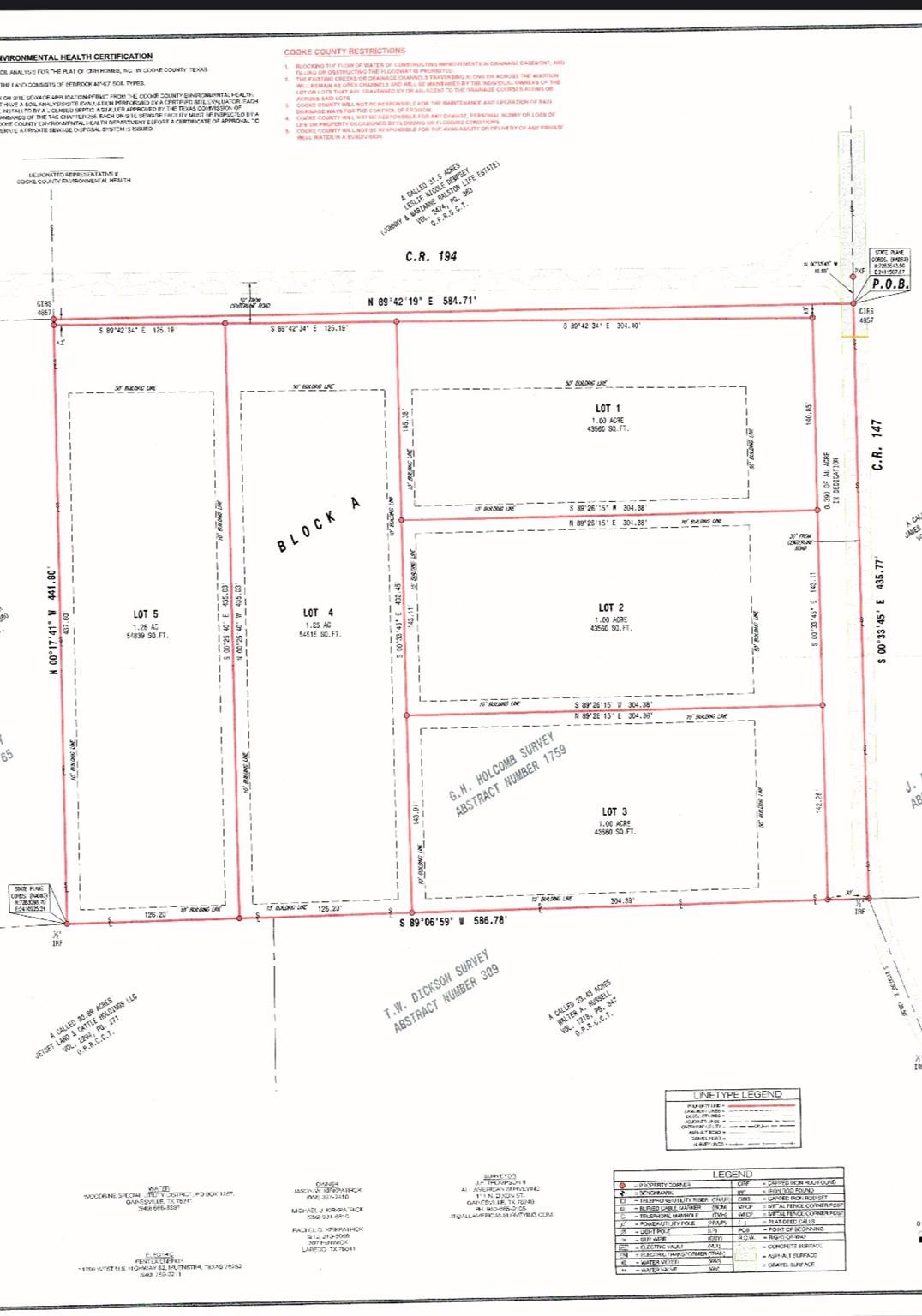 Tbd Lot 5 Cr-194 Gainesville TX 76240