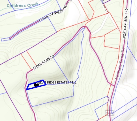 Tbd Cedar Ridge Drive China Spring TX 76633
