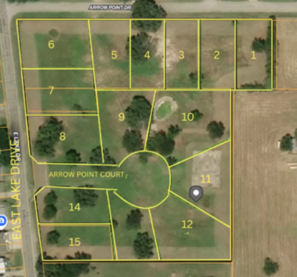Lot 9 (Phase 2) Arrow Point Court Weatherford TX 76087