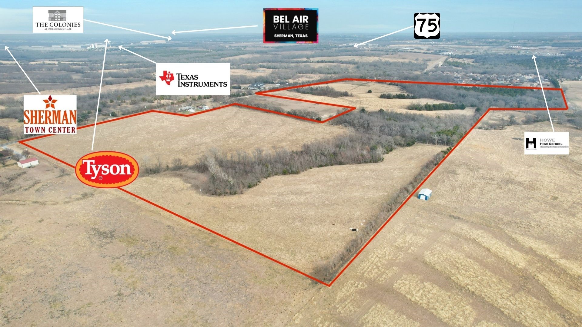 Tbd Fm-902 Howe TX 75092