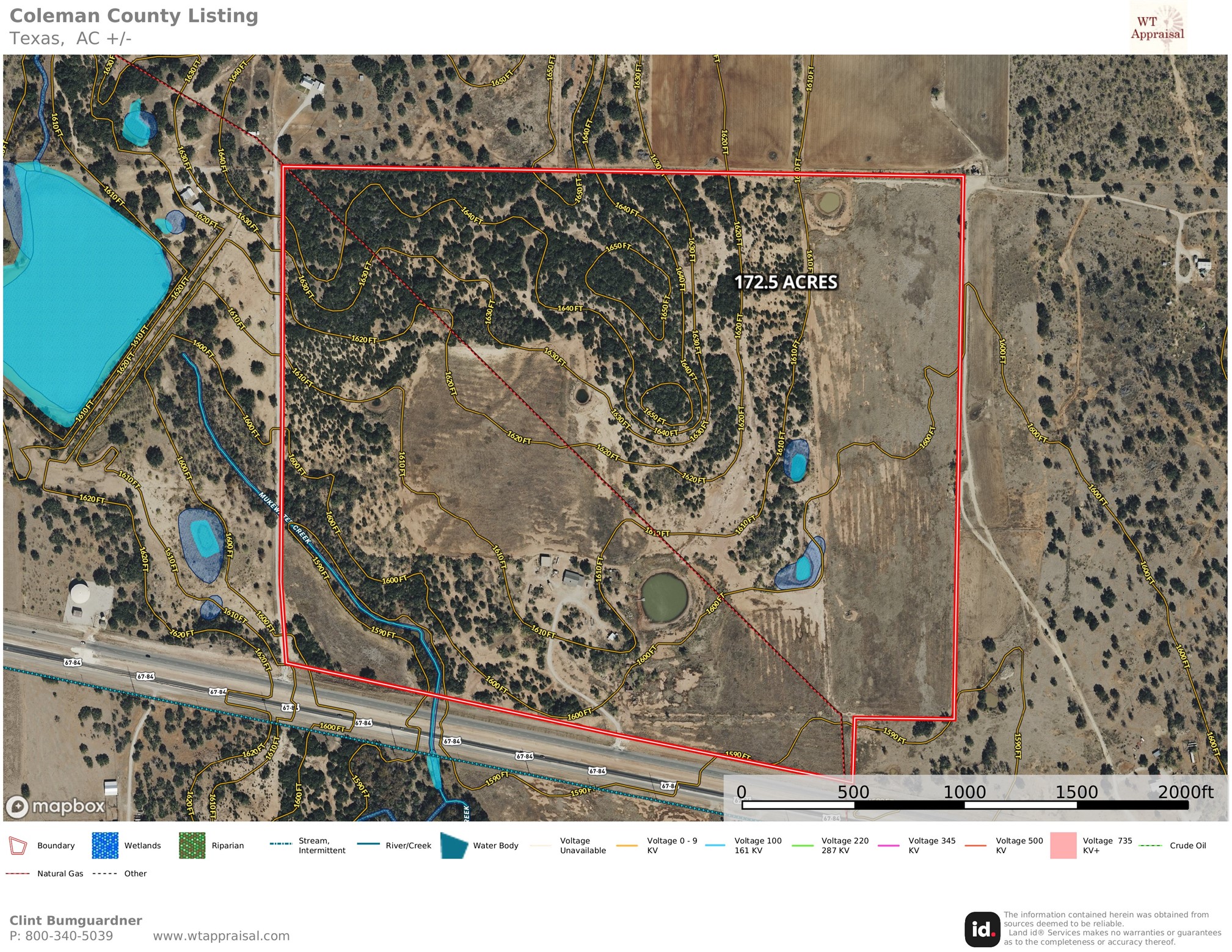 2076 Us 67 Highway Coleman TX 76834
