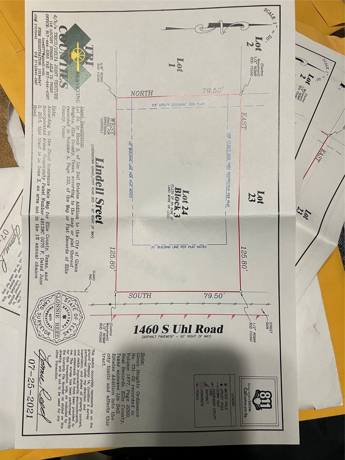 1460 S Uhl Road Glenn Heights TX 75154