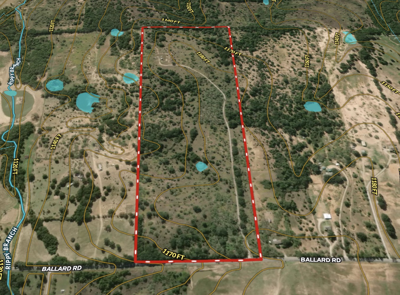 Tbd Ballard Road Weatherford TX 76088