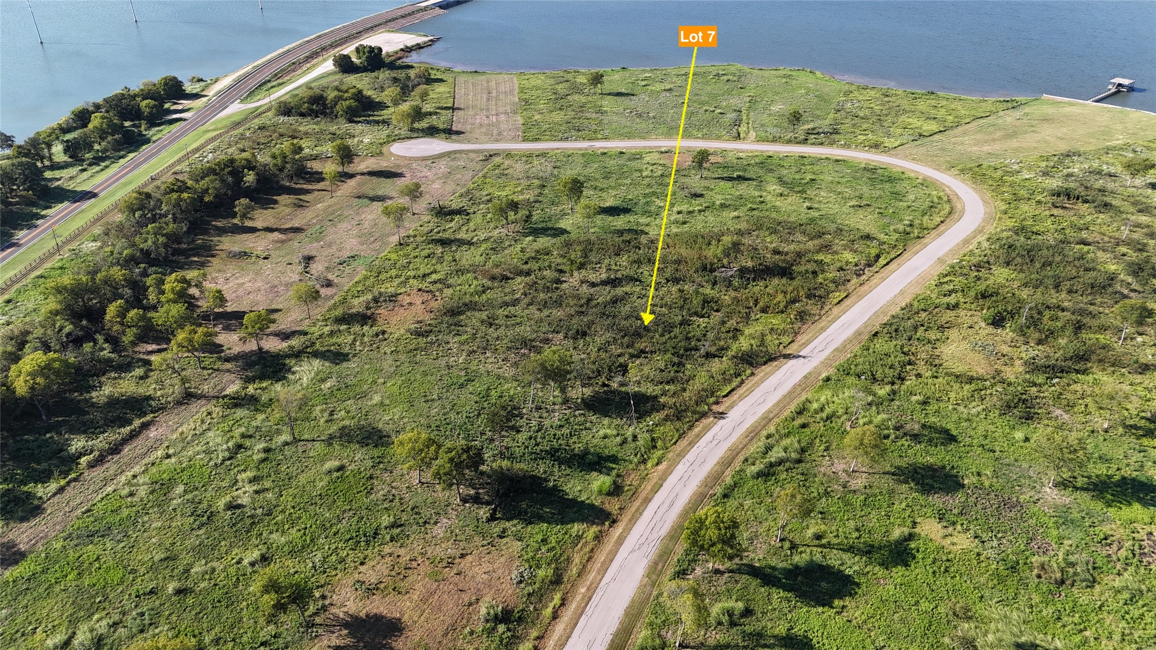 Lot 7 With Bs #15 Vista Pointe Drive Kerens TX 75109
