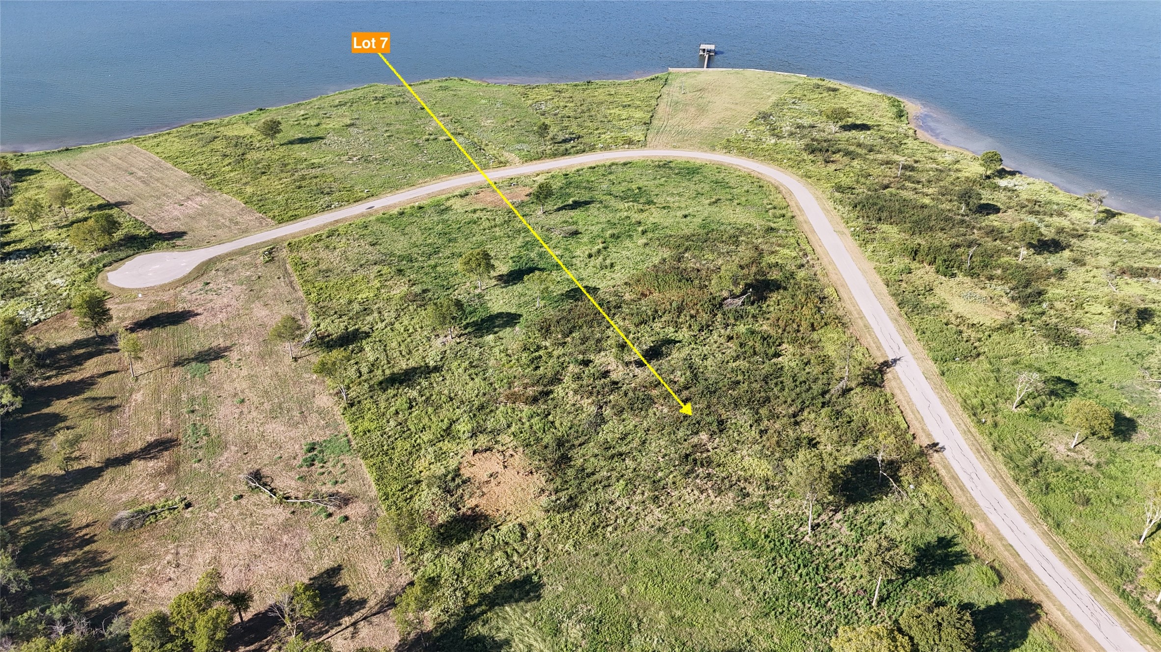Lot 7 With Bs #15 Vista Pointe Drive Kerens TX 75109