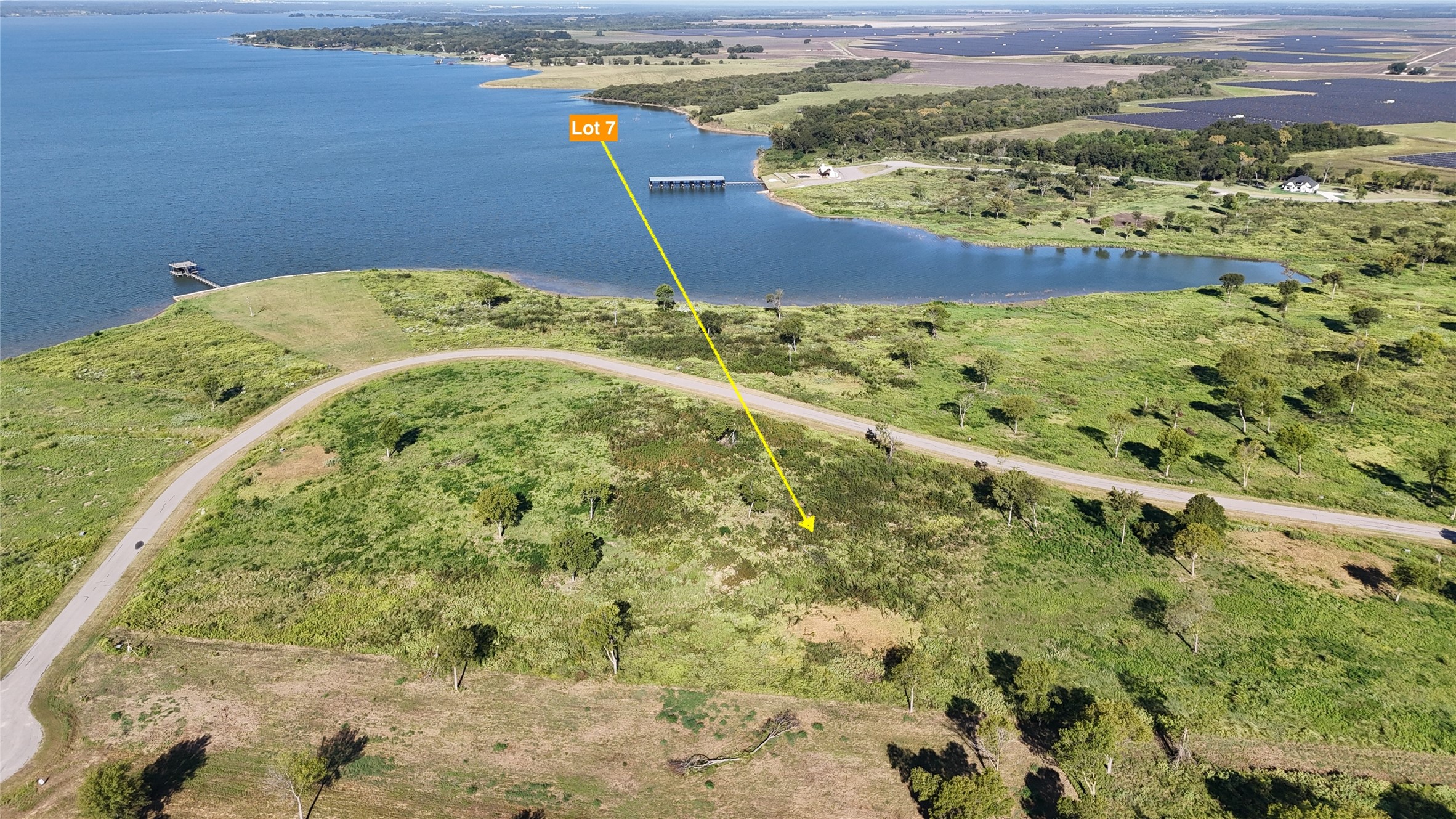 Lot 7 With Bs #15 Vista Pointe Drive Kerens TX 75109