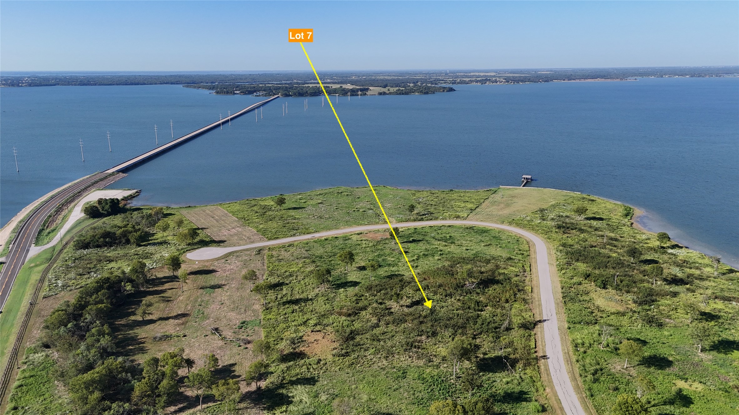 Lot 7 With Bs #15 Vista Pointe Drive Kerens TX 75109