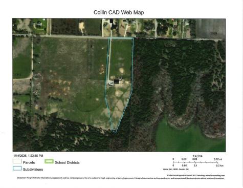 14560 County Road 550 Farmersville TX 75442