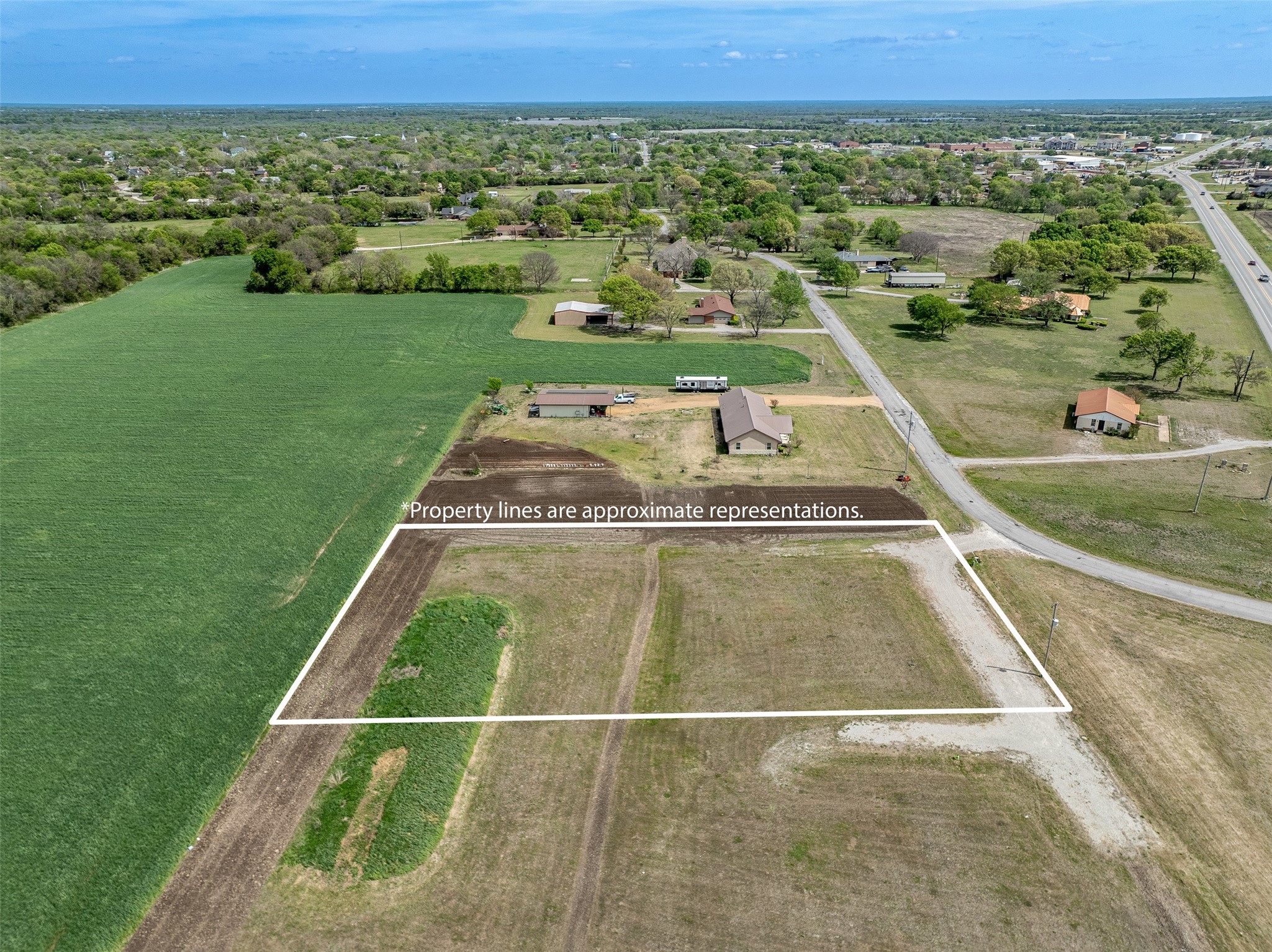 Lot 3 Mccartney Way Whitewright TX 75491