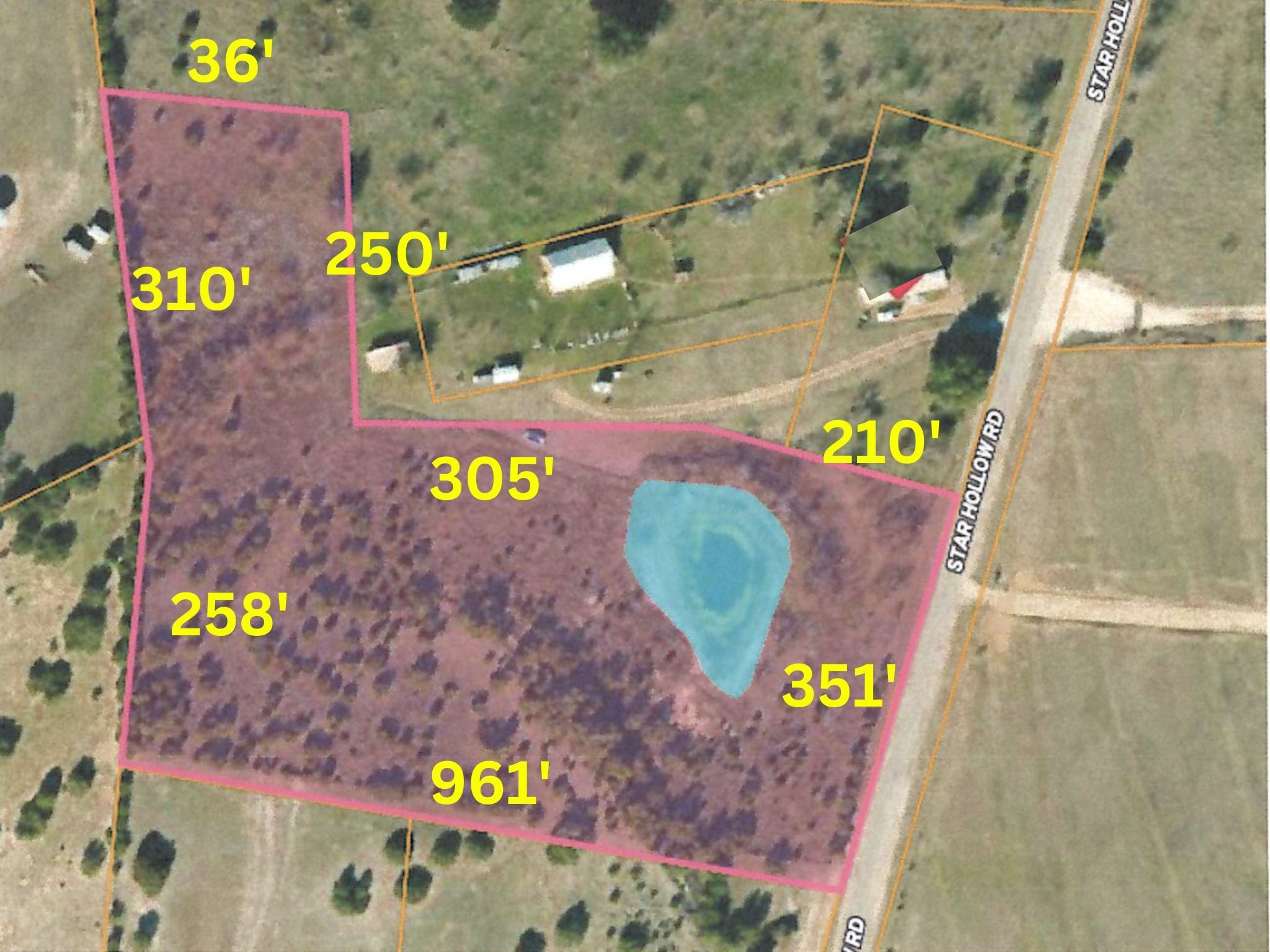 7916 Star Hollow Road Lipan TX 76462