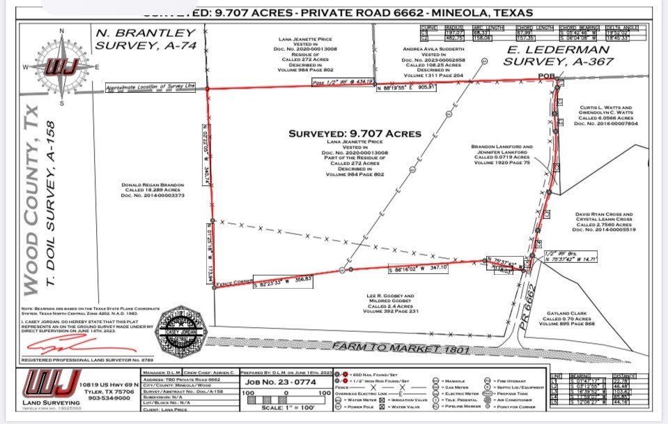 0000 Pr 6662 Mineola TX 75773