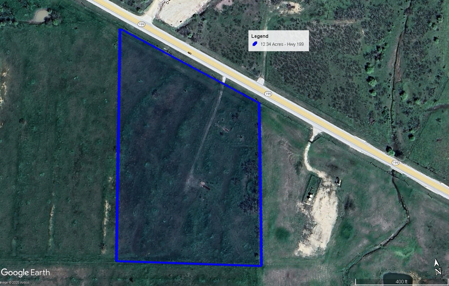 12.34 Acres 199 Highway Jacksboro TX 76458