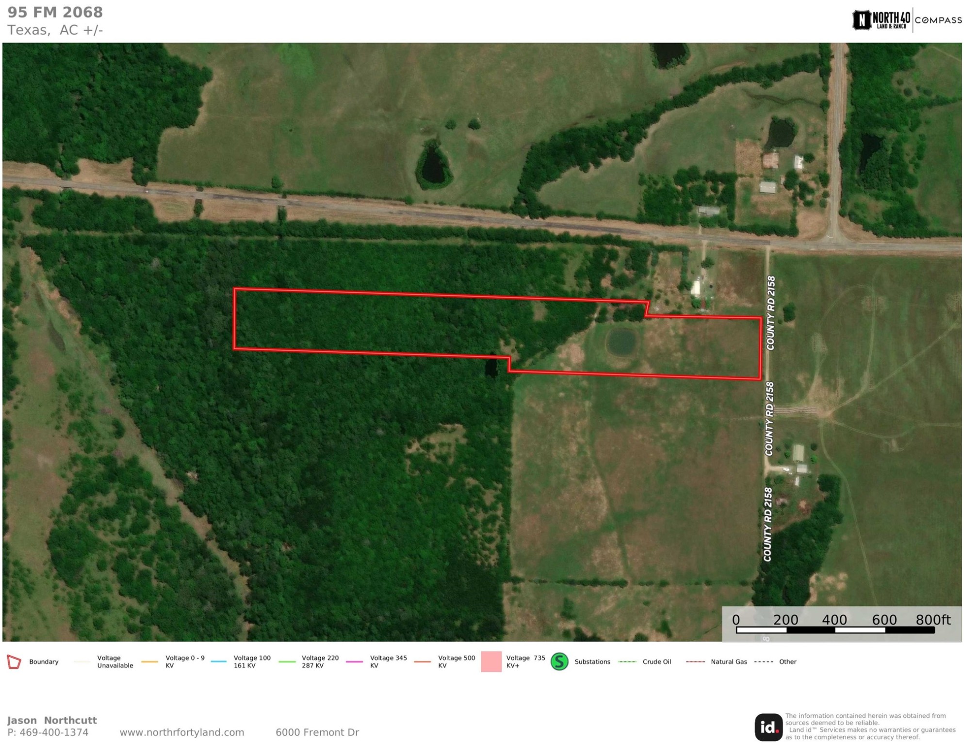 Tract 3 County Road 2158 Cooper TX 75432
