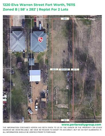 1220 Elva Warren Street Fort Worth TX 76115