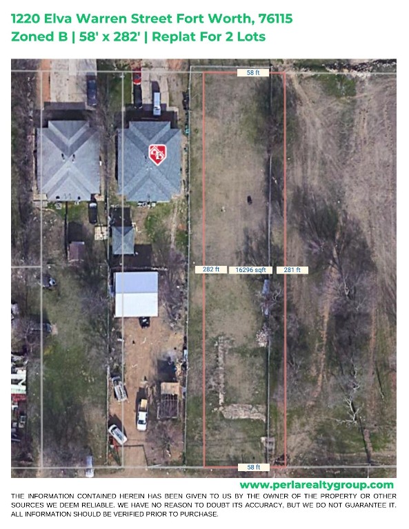 1220 Elva Warren Street Fort Worth TX 76115