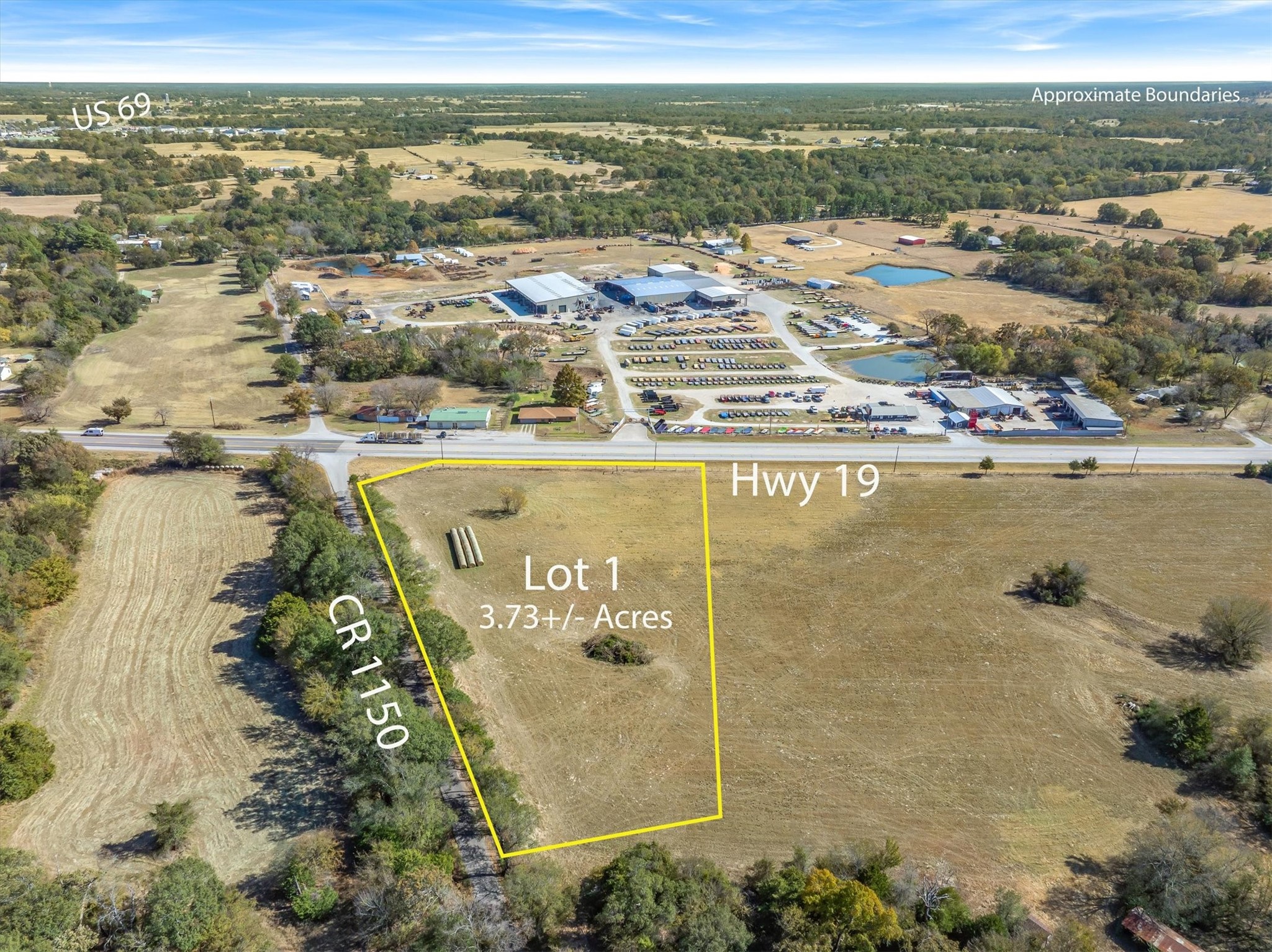Lot #1 Tbd State Highway 19 & Rs Cr 1150 Emory TX 75440
