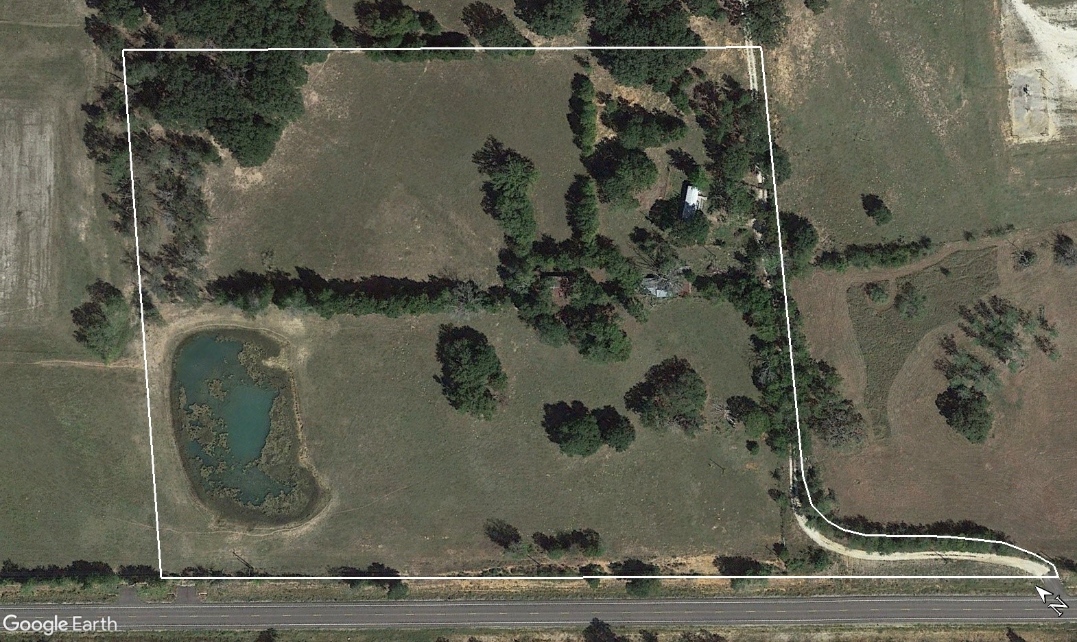 13 Acres Fm 39 S Groesbeck TX 76642