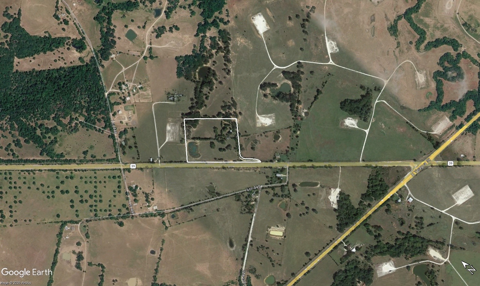 13 Acres Fm 39 S Groesbeck TX 76642