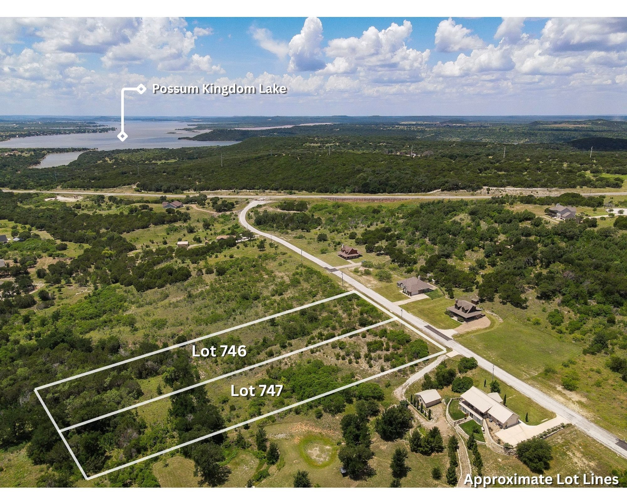 Lot 746-r1 Sawtooth Mountain Road Possum Kingdom Lake TX 76449