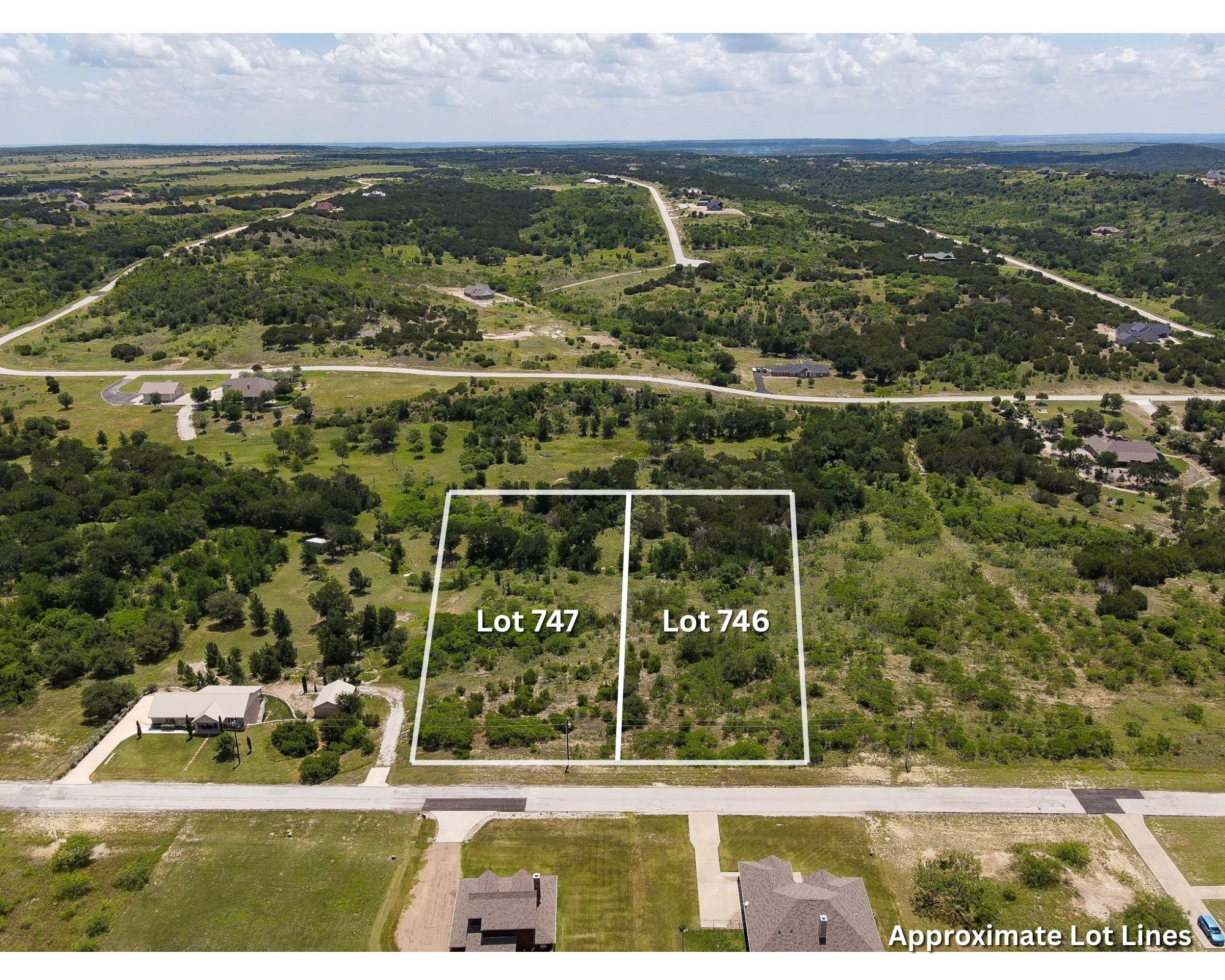 Lot 746-r1 Sawtooth Mountain Road Possum Kingdom Lake TX 76449