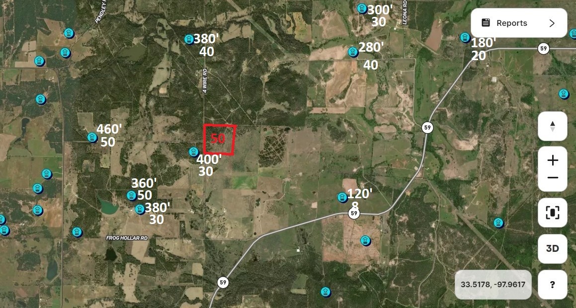Trail 3 4 Wire Bowie TX 76230