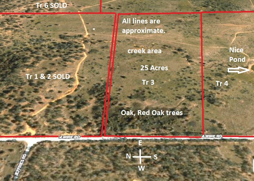 Trail 3 4 Wire Bowie TX 76230